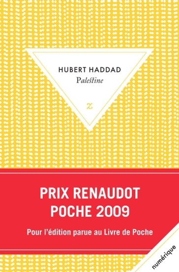 Palestine - Hubert Haddad