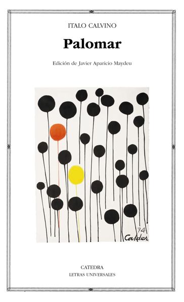 Palomar - Italo Calvino - Javier Aparicio Maydeu