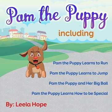 Pam the Puppy Series Four-Book Collection - Leela Hope
