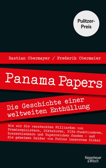 Panama Papers - Bastian Obermayer - Frederik Obermaier