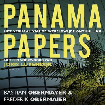 Panama Papers - Frederik Obermaier - Bastian Obermayer