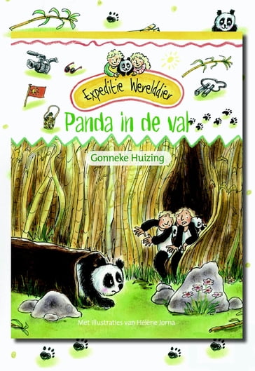 Panda in de val - Gonneke Huizing