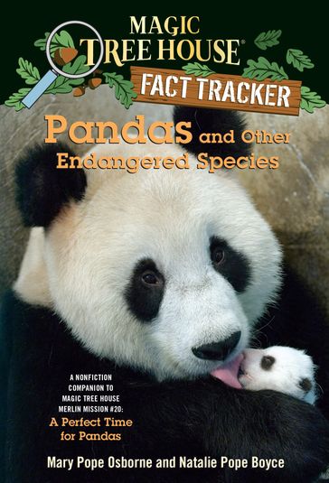 Pandas and Other Endangered Species - Mary Pope Osborne - Natalie Pope Boyce