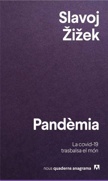 Pandèmia - Slavoj Žižek