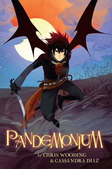 Pandemonium: A Graphic Novel - Chris Wooding