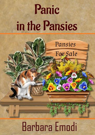 Panic in the Pansies - Barbara Emodi
