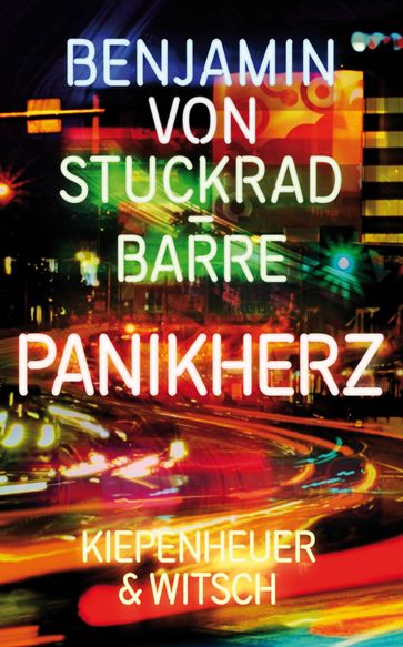 Panikherz - Benjamin von Stuckrad-Barre