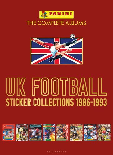 Panini UK Football Sticker Collections 1986-1993 - Panini