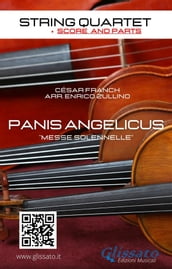 Panis Angelicus - String Quartet score & parts