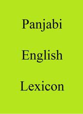 Panjabi English Lexicon