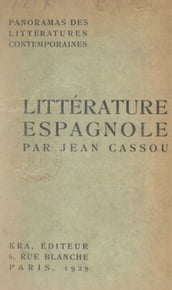 Panorama de la littérature espagnole contemporaine