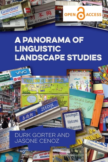 A Panorama of Linguistic Landscape Studies - Dr. Durk Gorter - Prof. Jasone Cenoz