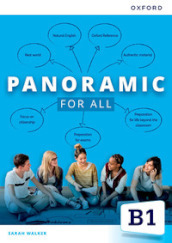 Panoramic.B1. For all. Per le Scuole superiori. Con espansione online