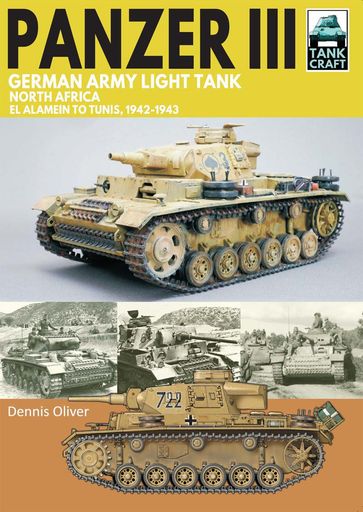 Panzer III German Army Light Tank - Dennis Oliver