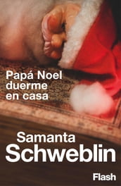 Papá Noel duerme en casa