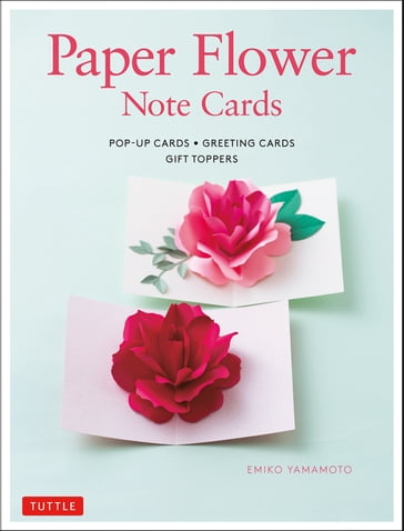 Paper Flower Note Cards - Emiko Yamamoto