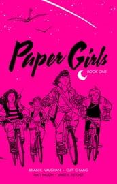 Paper Girls Deluxe Edition Book One