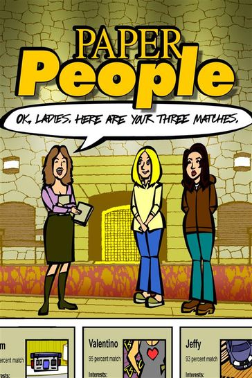 Paper People #3 - Jody Parker