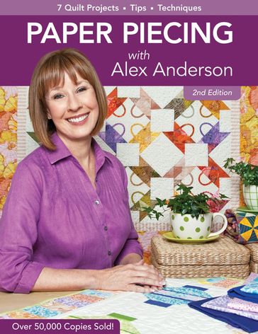 Paper Piecing with Alex Anderson - Alex Anderson