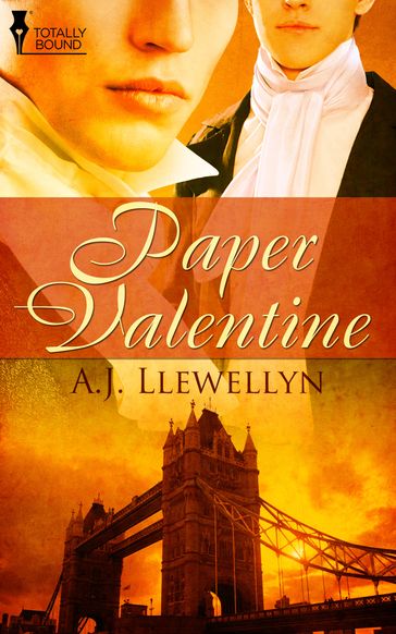 Paper Valentine - A.J. Llewellyn