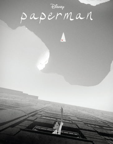 Paperman - Disney Books - Liz Marsham