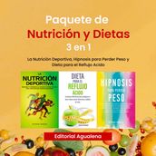 Paquete de Nutricion y Dietas: 3 en 1