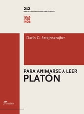 Para animarse a leer Platón