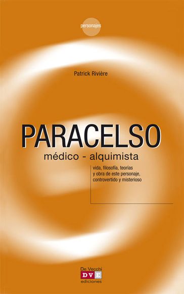 Paracelso, médico-alquimista - Patrick Rivière