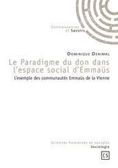 Le Paradigme du don dans l espace social d Emmaüs