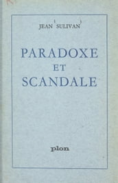 Paradoxe et scandale