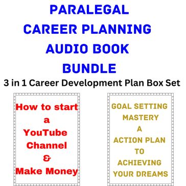 Paralegal Career Planning Audio Book Bundle - Brian Mahoney