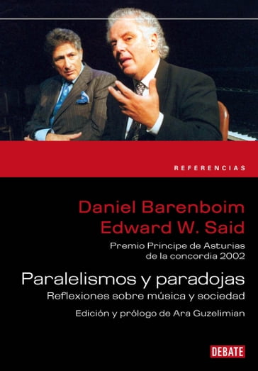 Paralelismos y paradojas - Daniel Barenboim - Edward W. Said