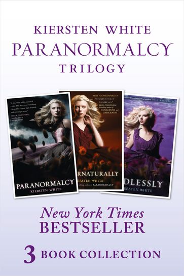 Paranormalcy Trilogy Collection: Paranormalcy, Supernaturally and Endlessly - Kiersten White