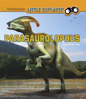 Parasaurolophus - Kathryn Clay