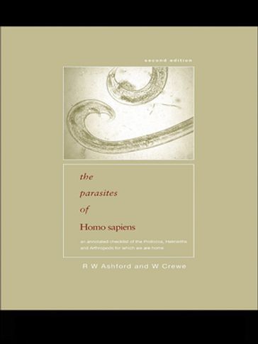 Parasites of Homo sapiens - Richard Ashford - William Crewe