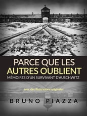 Parce que les autres oublient (Traduit)