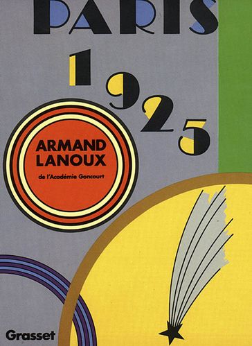 Paris 1925 - Armand Lanoux