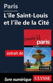 Paris - L Ile Saint-Louis et l Ile de la cité