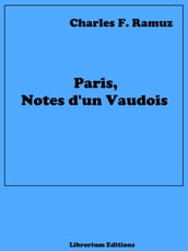 Paris, Notes d un Vaudois