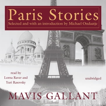 Paris Stories - Mavis Gallant - Michael Ondaatje