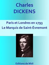 Paris et Londres en 1793 - Le Marquis de Saint-Évremont