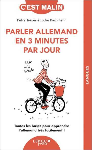 Parler allemand en 3 minutes par jour, c'est malin - Petra Treuer - Julie Bachmann