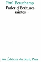 Parler d Ecritures saintes