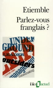 Parlez-vous franglais?