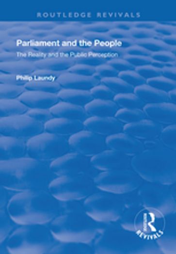 Parliament and the People - Philip Laundy