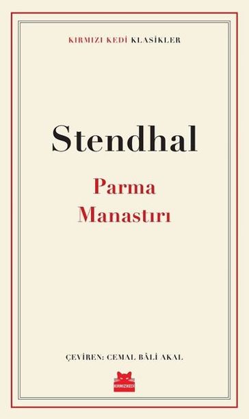 Parma Manastr - Krmz Kedi Klasikler - Henri Beyle Stendhal