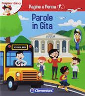 Parole in gita. Pagine e penna. Con gadget