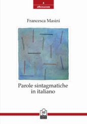 Parole sintagmatiche in italiano