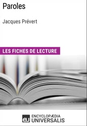 Paroles de Jacques Prévert