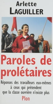 Paroles de prolétaires